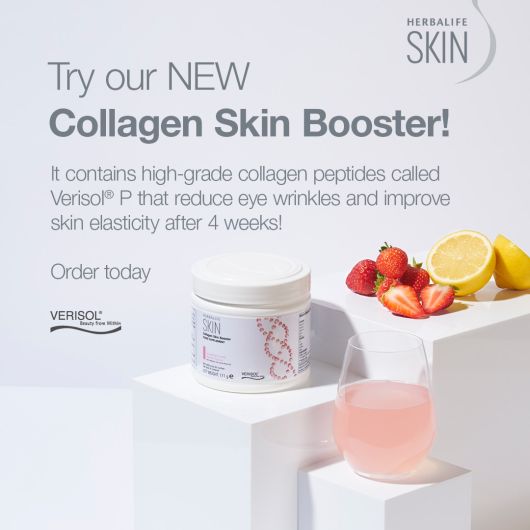 herbalife collagen skin booster with verisol p